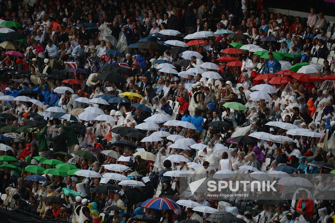 2012 Olympic Games: Opening Ceremony