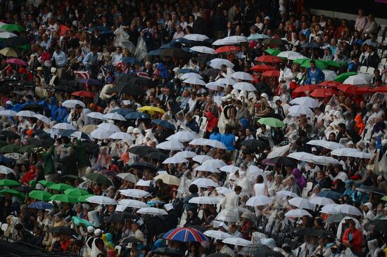 2012 Olympic Games: Opening Ceremony