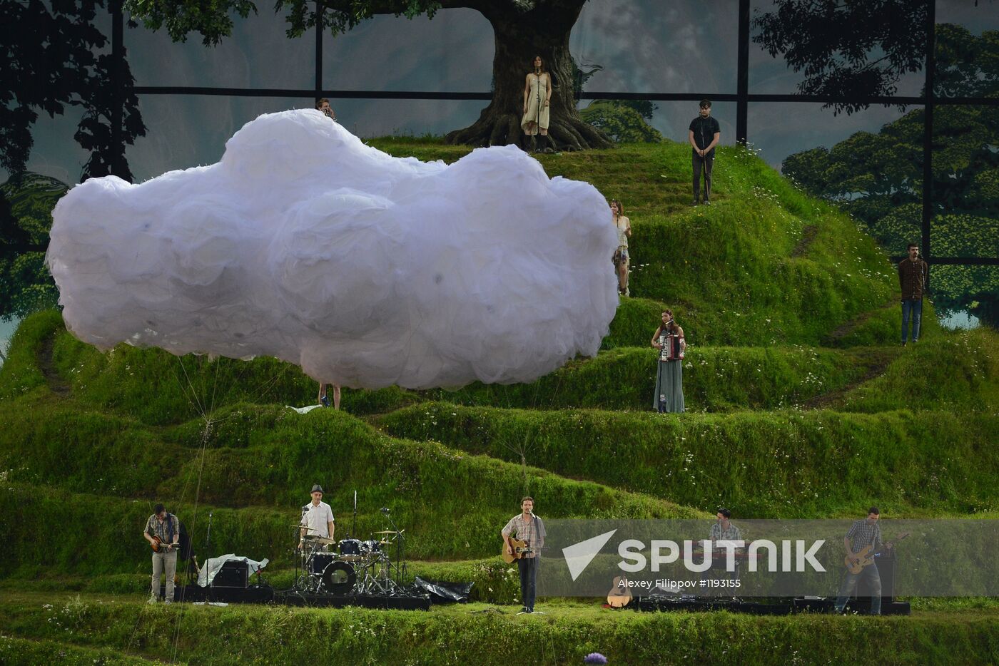 2012 Olympic Games: Opening Ceremony