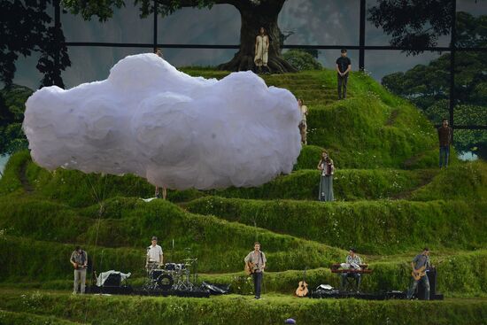 2012 Olympic Games: Opening Ceremony