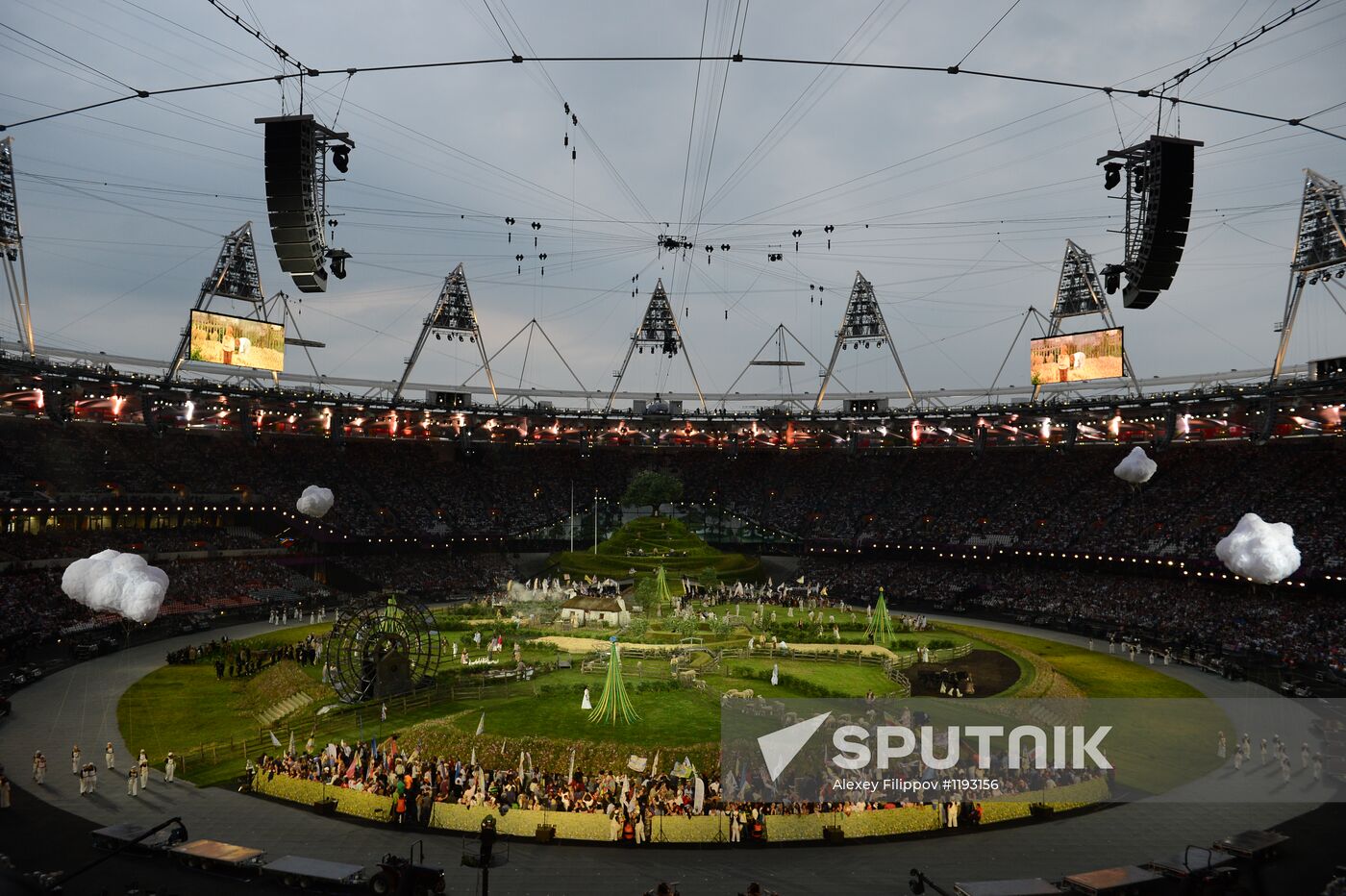 2012 Olympic Games: Opening Ceremony