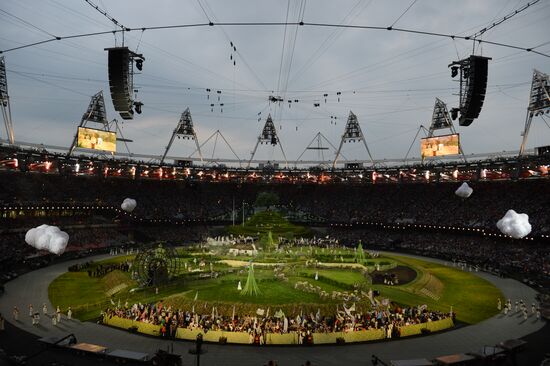 2012 Olympic Games: Opening Ceremony