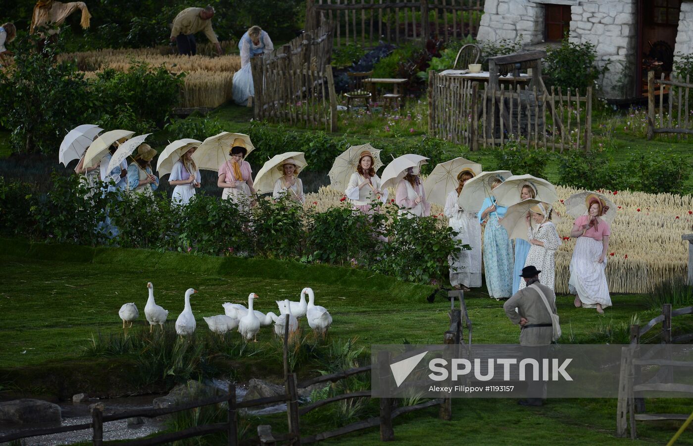2012 Olympic Games: Opening Ceremony