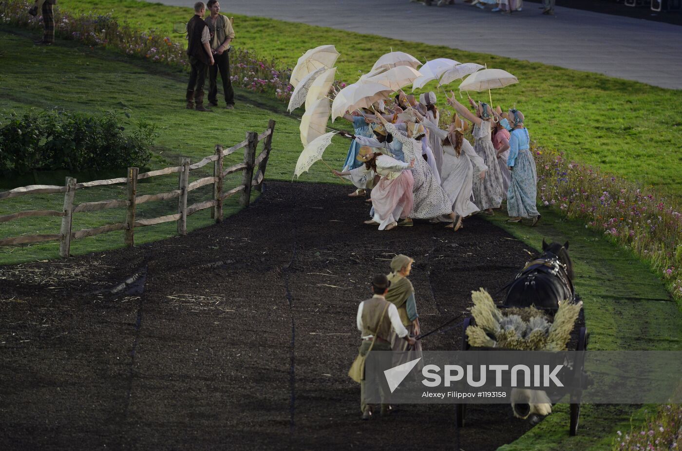 2012 Olympic Games: Opening Ceremony