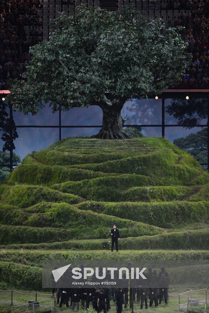 2012 Olympic Games: Opening Ceremony