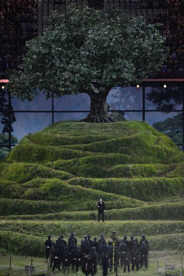 2012 Olympic Games: Opening Ceremony