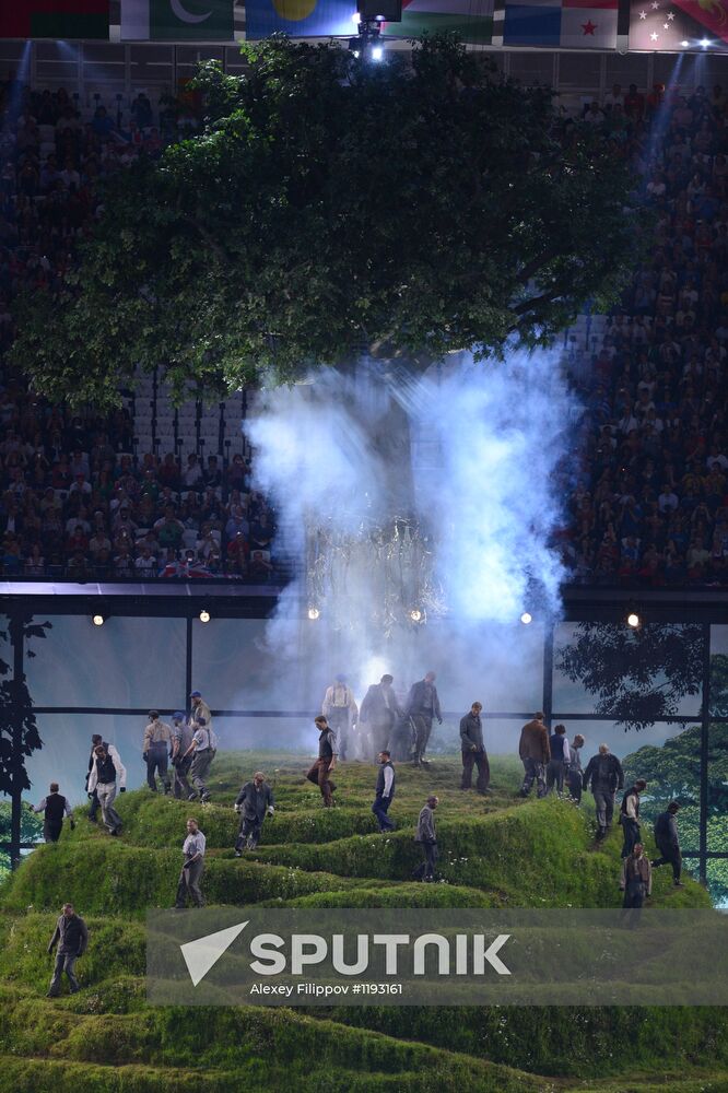 2012 Olympic Games: Opening Ceremony