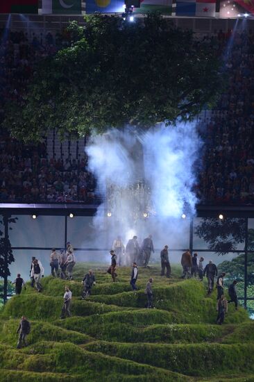 2012 Olympic Games: Opening Ceremony