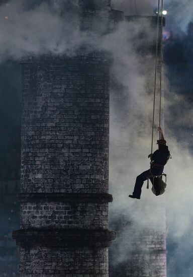 2012 Olympic Games: Opening Ceremony