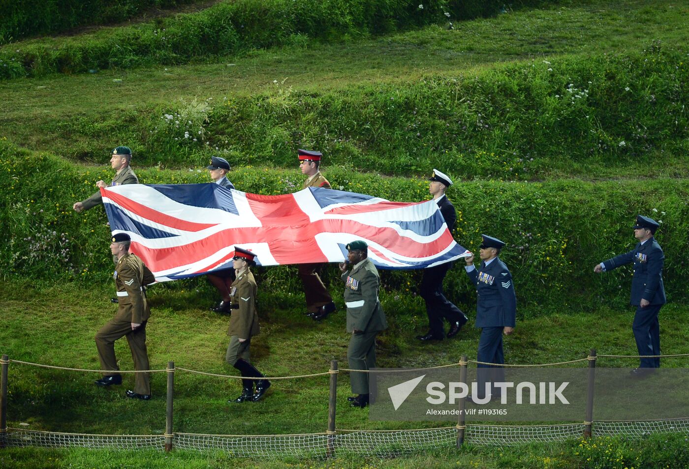 2012 Olympic Games. Opening ceremony