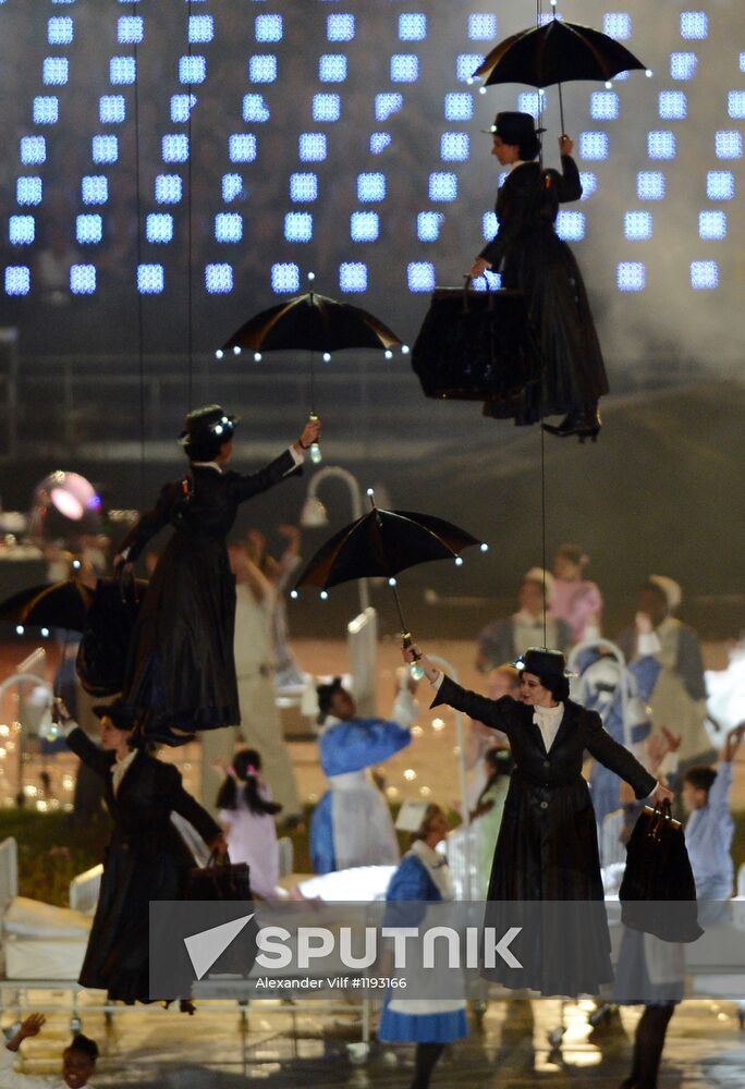 2012 Olympic Games. Opening ceremony