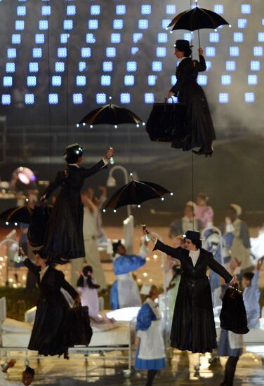 2012 Olympic Games. Opening ceremony