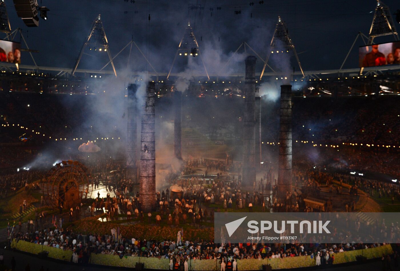 2012 Olympic Games: Opening Ceremony