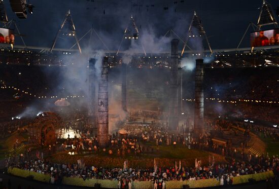 2012 Olympic Games: Opening Ceremony