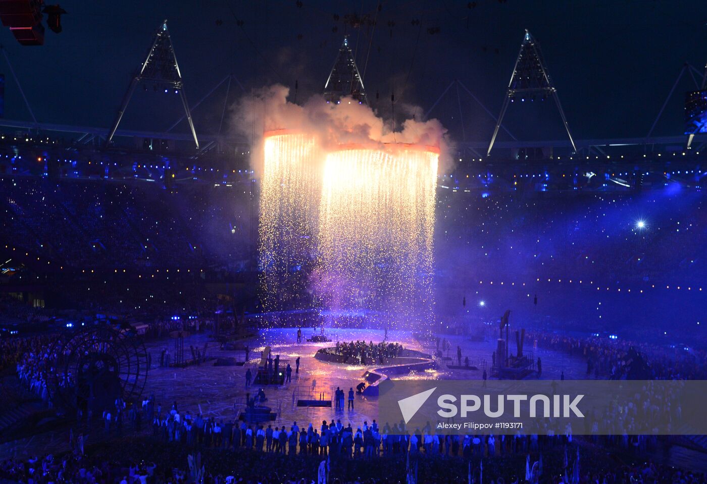 2012 Olympic Games: Opening Ceremony