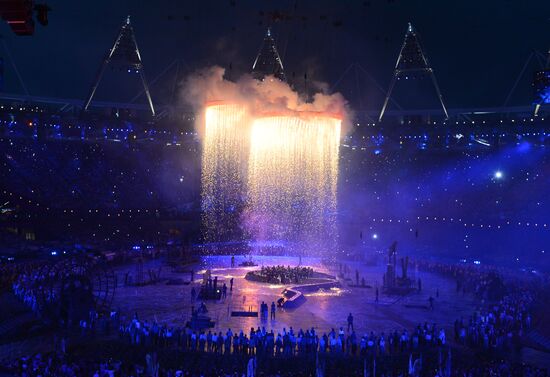 2012 Olympic Games: Opening Ceremony