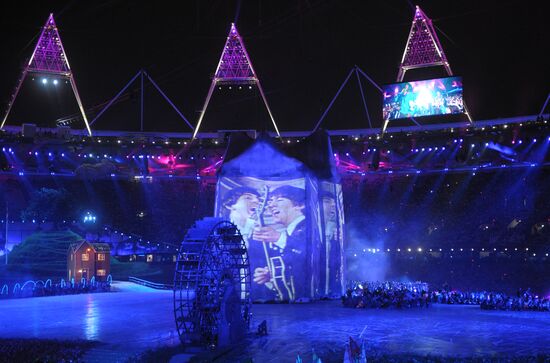 2012 Olympic Games. Opening ceremony