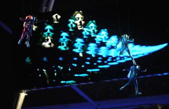 2012 Olympic Games. Opening ceremony