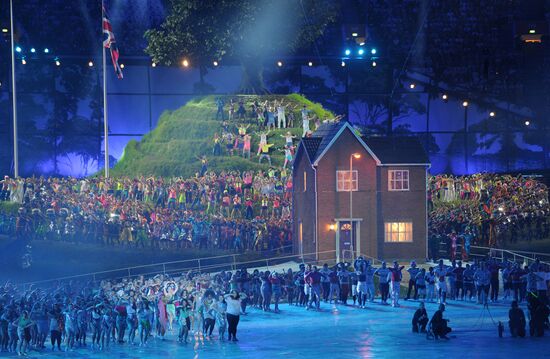 2012 Olympic Games. Opening ceremony
