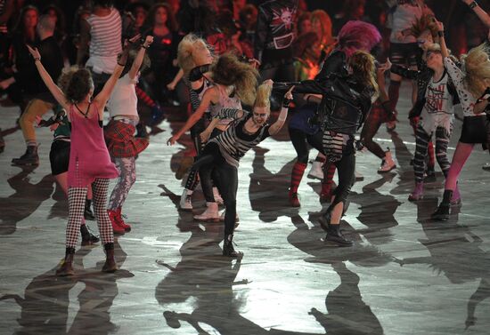 2012 Olympic Games. Opening ceremony