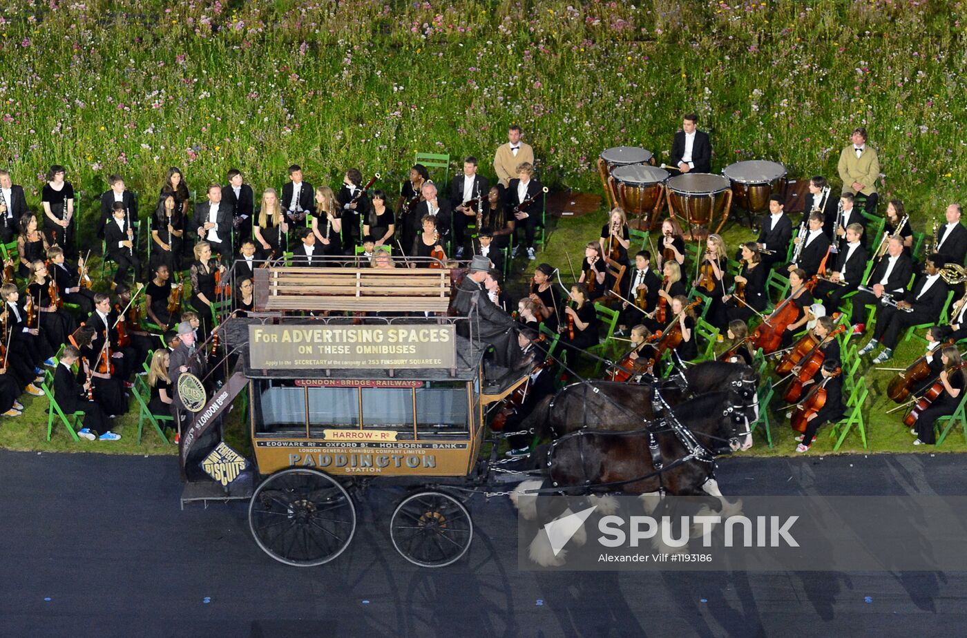 2012 Olympic Games. Opening ceremony