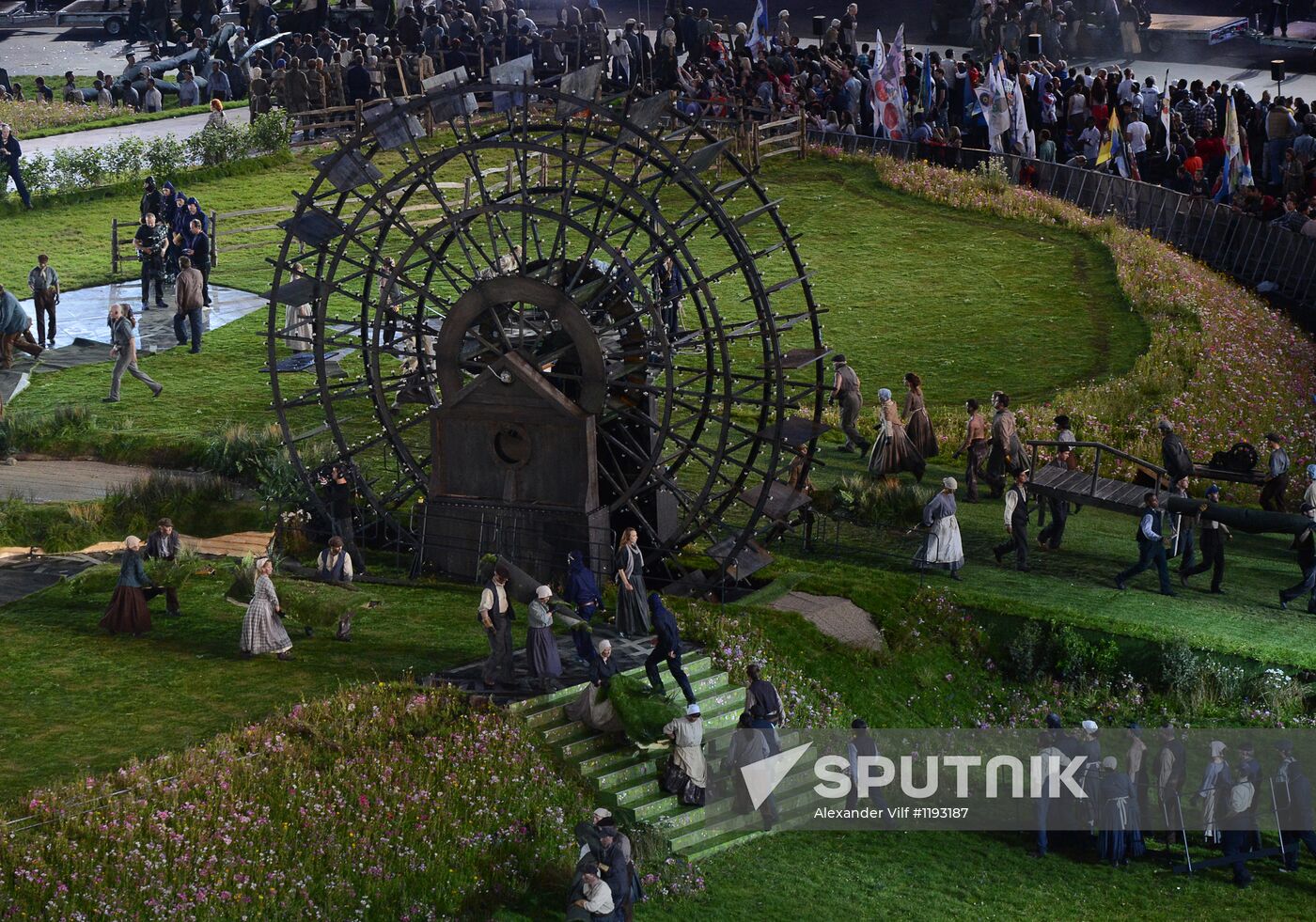 2012 Olympic Games. Opening ceremony