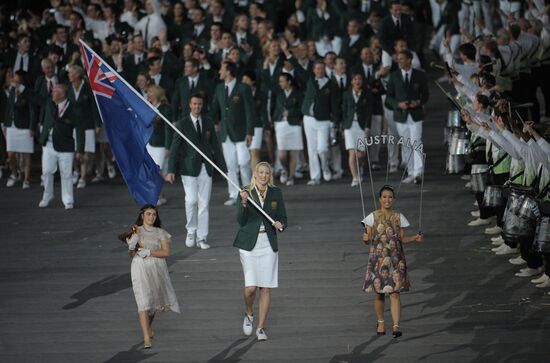 2012 Olympics Opening Ceremony