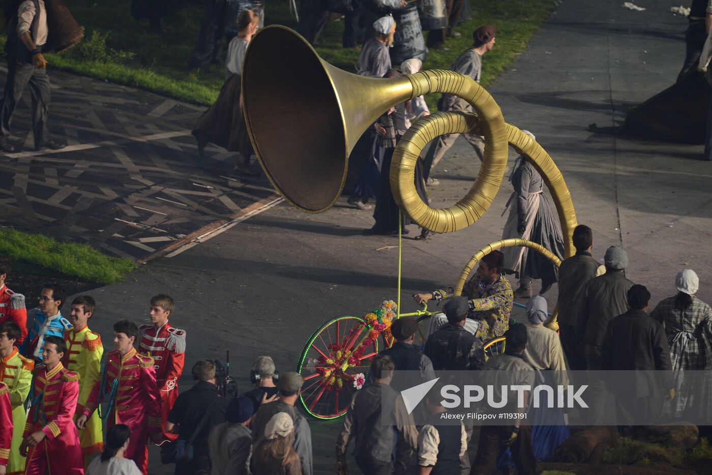 2012 Olympics Opening Ceremony