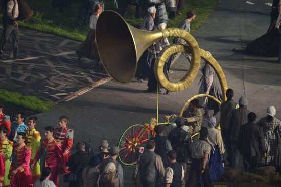 2012 Olympics Opening Ceremony
