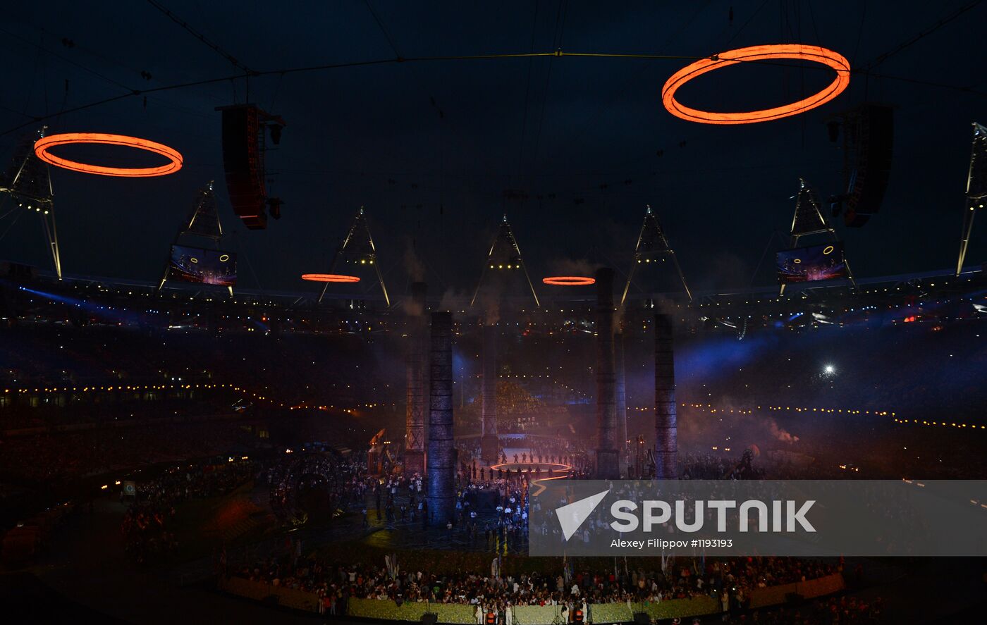 2012 Olympics Opening Ceremony