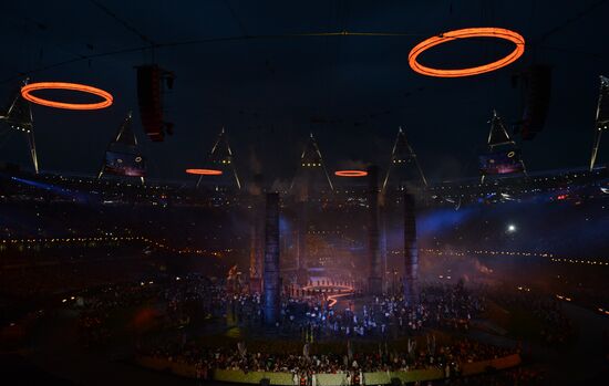 2012 Olympics Opening Ceremony