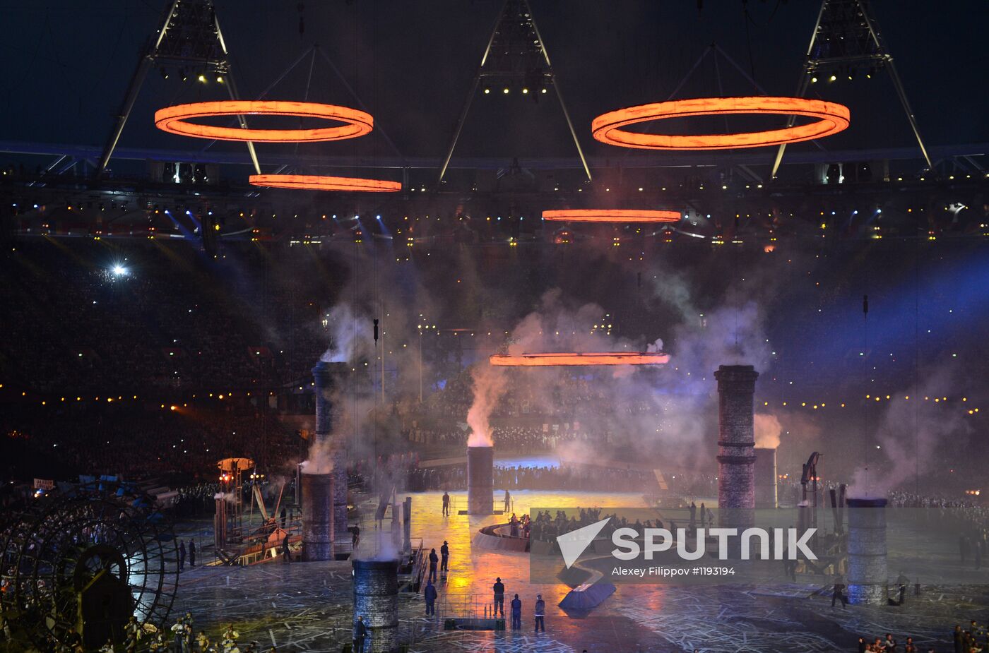 2012 Olympic Games: Opening Ceremony