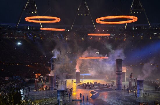2012 Olympic Games: Opening Ceremony