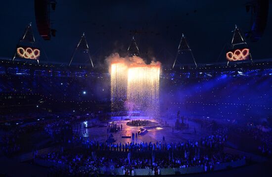 2012 Olympic Games: Opening Ceremony