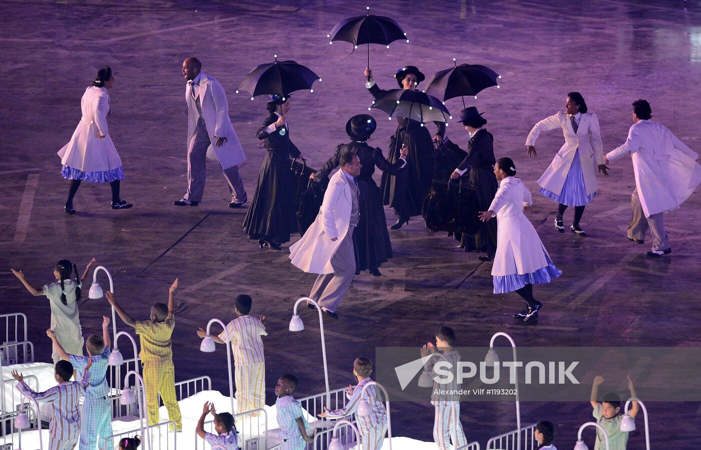 2012 Olympics Opening Ceremony
