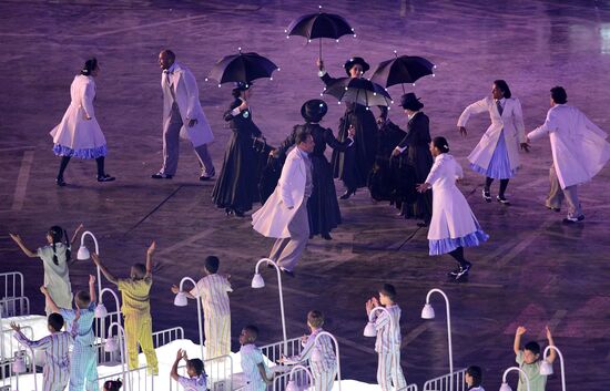 2012 Olympics Opening Ceremony