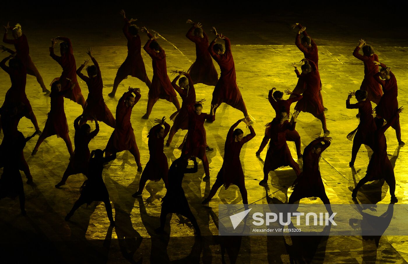 2012 Olympics Opening Ceremony