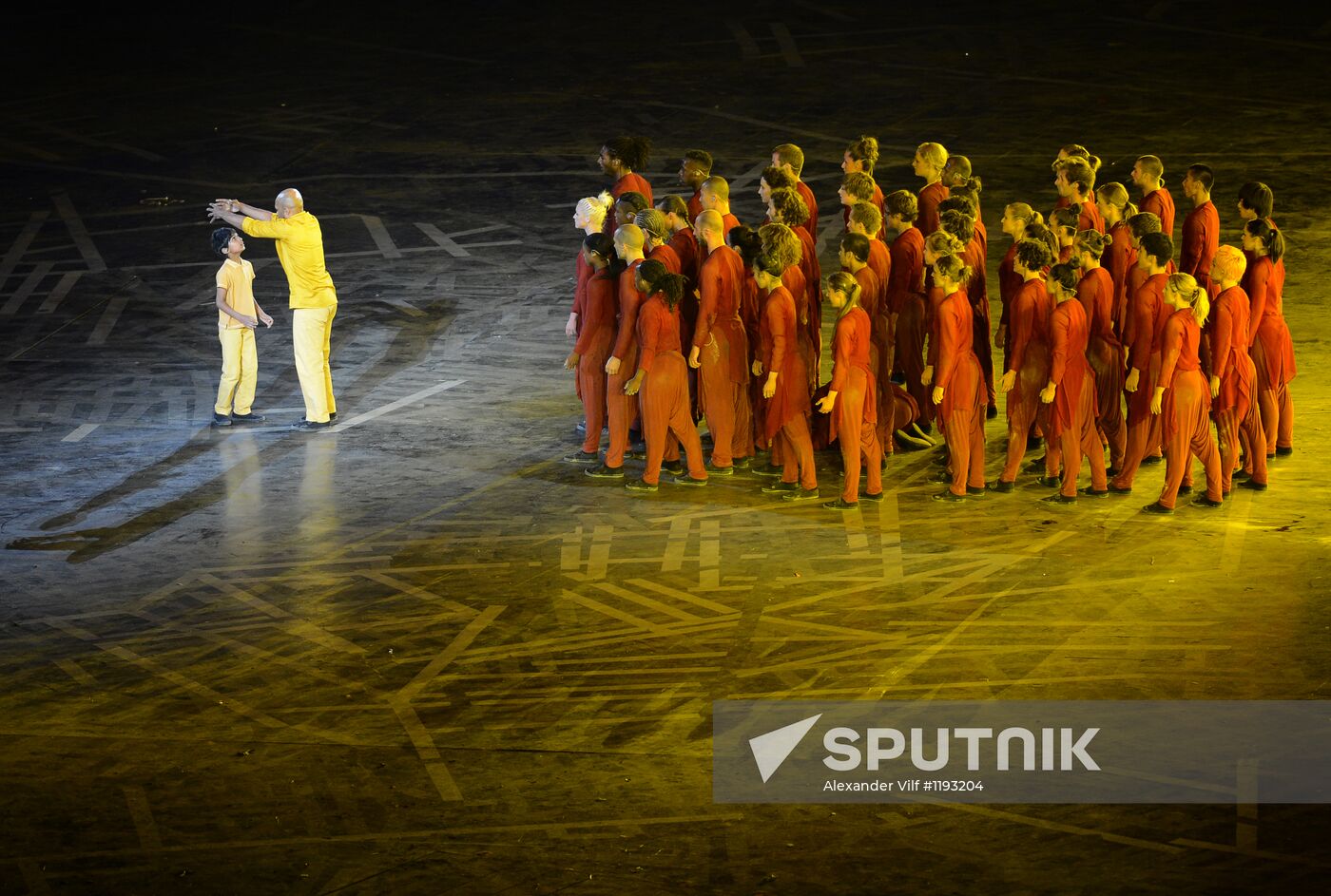 2012 Olympics Opening Ceremony