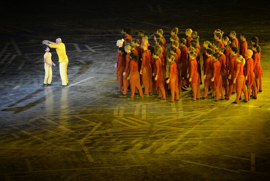 2012 Olympics Opening Ceremony