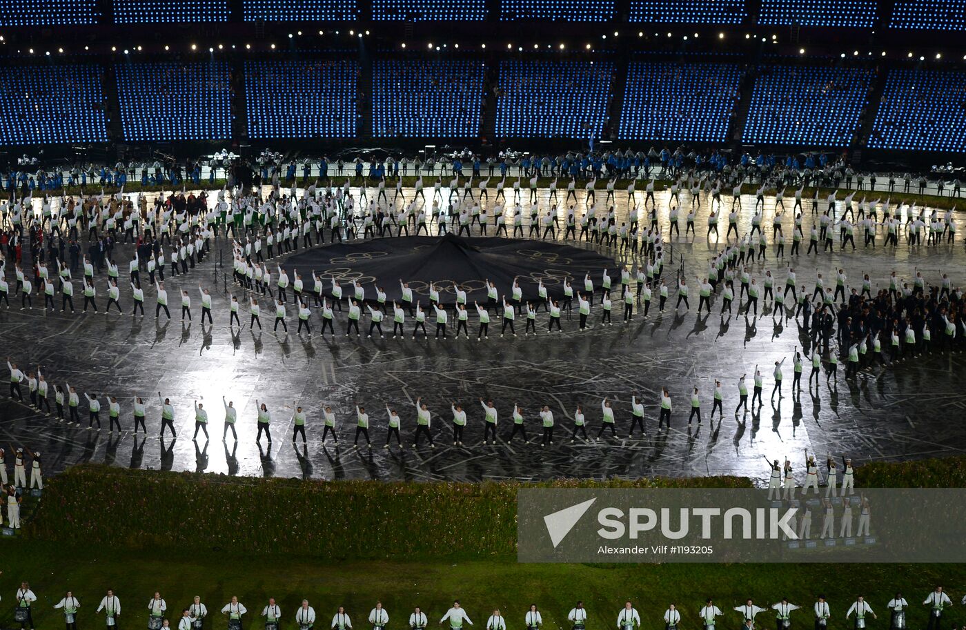 2012 Olympics Opening Ceremony