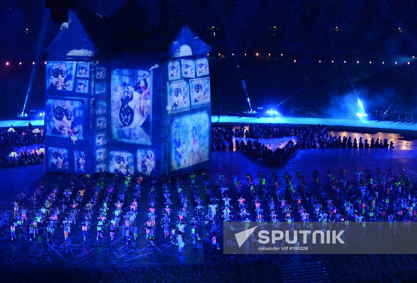 2012 Olympics Opening Ceremony