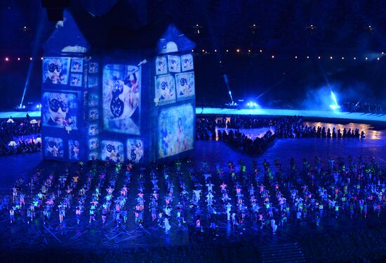 2012 Olympics Opening Ceremony