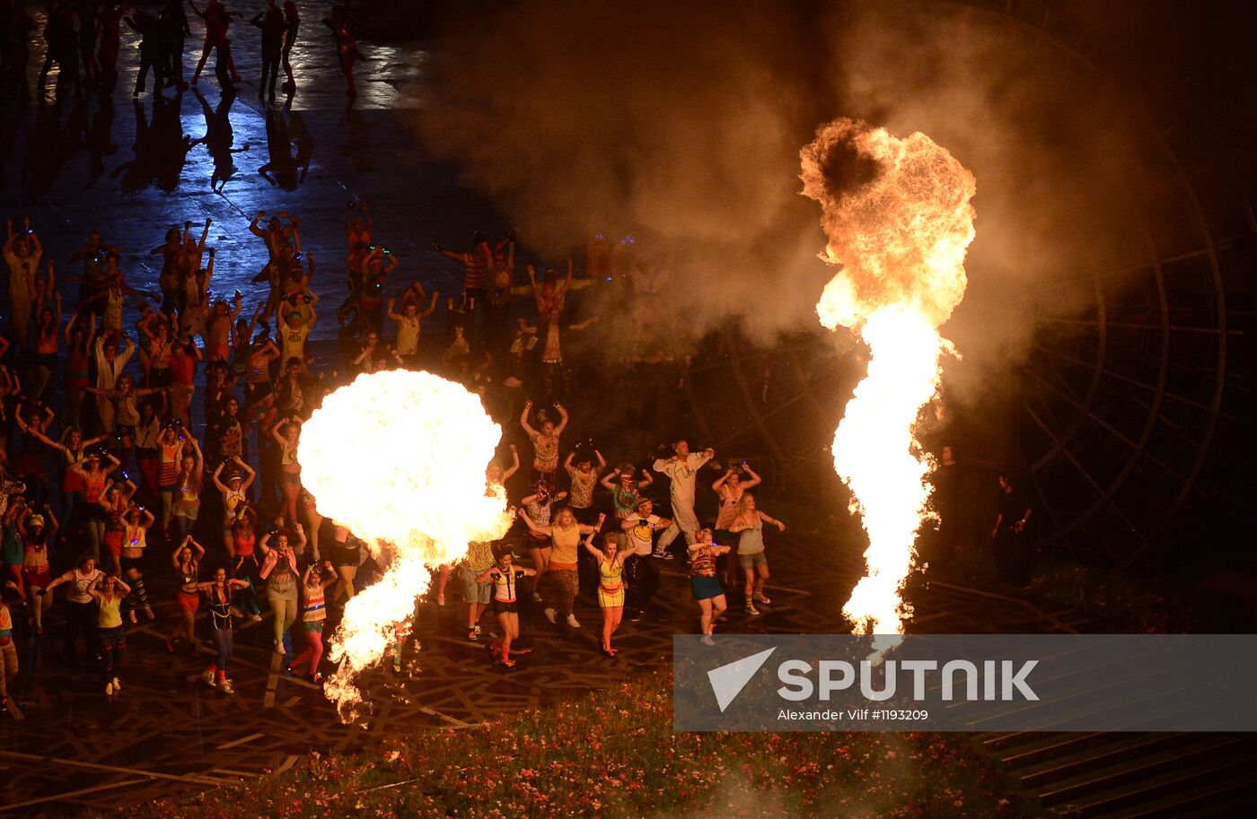 2012 Olympics Opening Ceremony