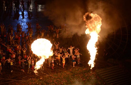 2012 Olympics Opening Ceremony