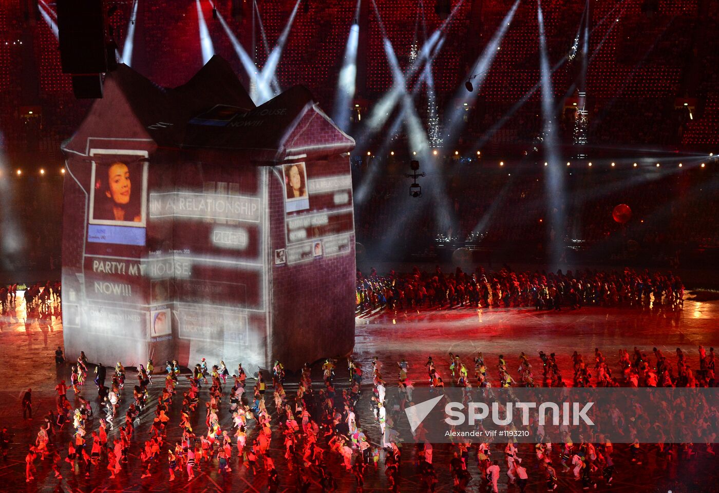 2012 Olympics Opening Ceremony