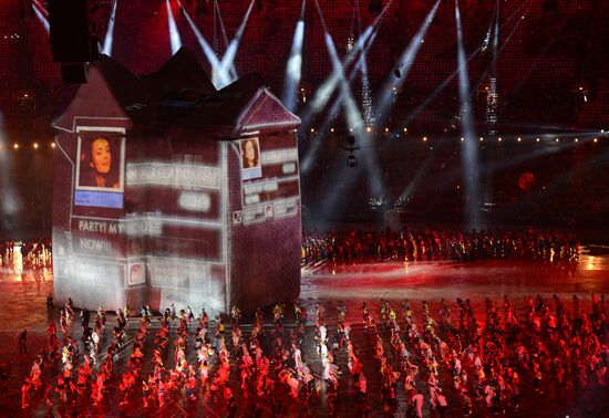 2012 Olympics Opening Ceremony