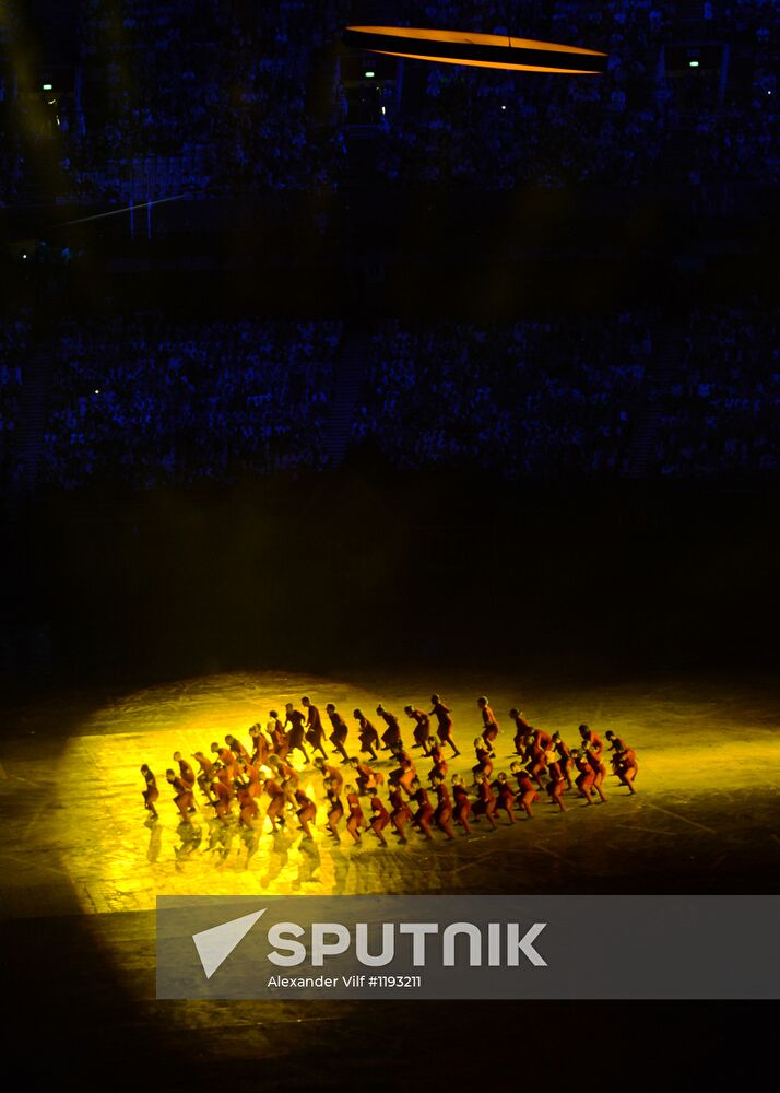 2012 Olympics Opening Ceremony