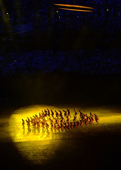 2012 Olympics Opening Ceremony