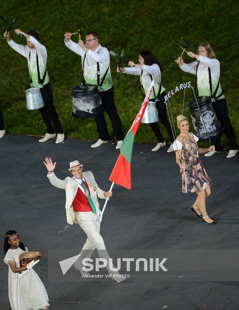 2012 Olympics Opening Ceremony