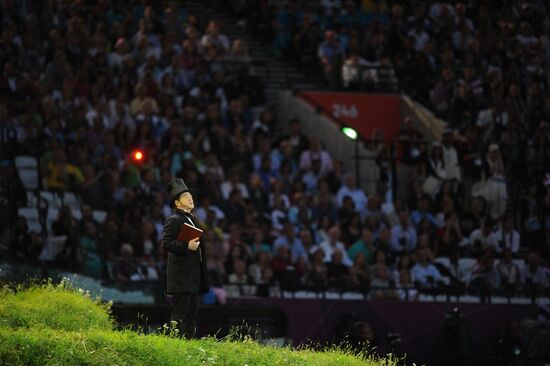 2012 Olympics Opening Ceremony
